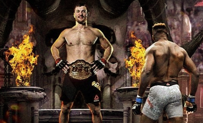 Miočić-i-Ngannou-Instagram-Ilustracija