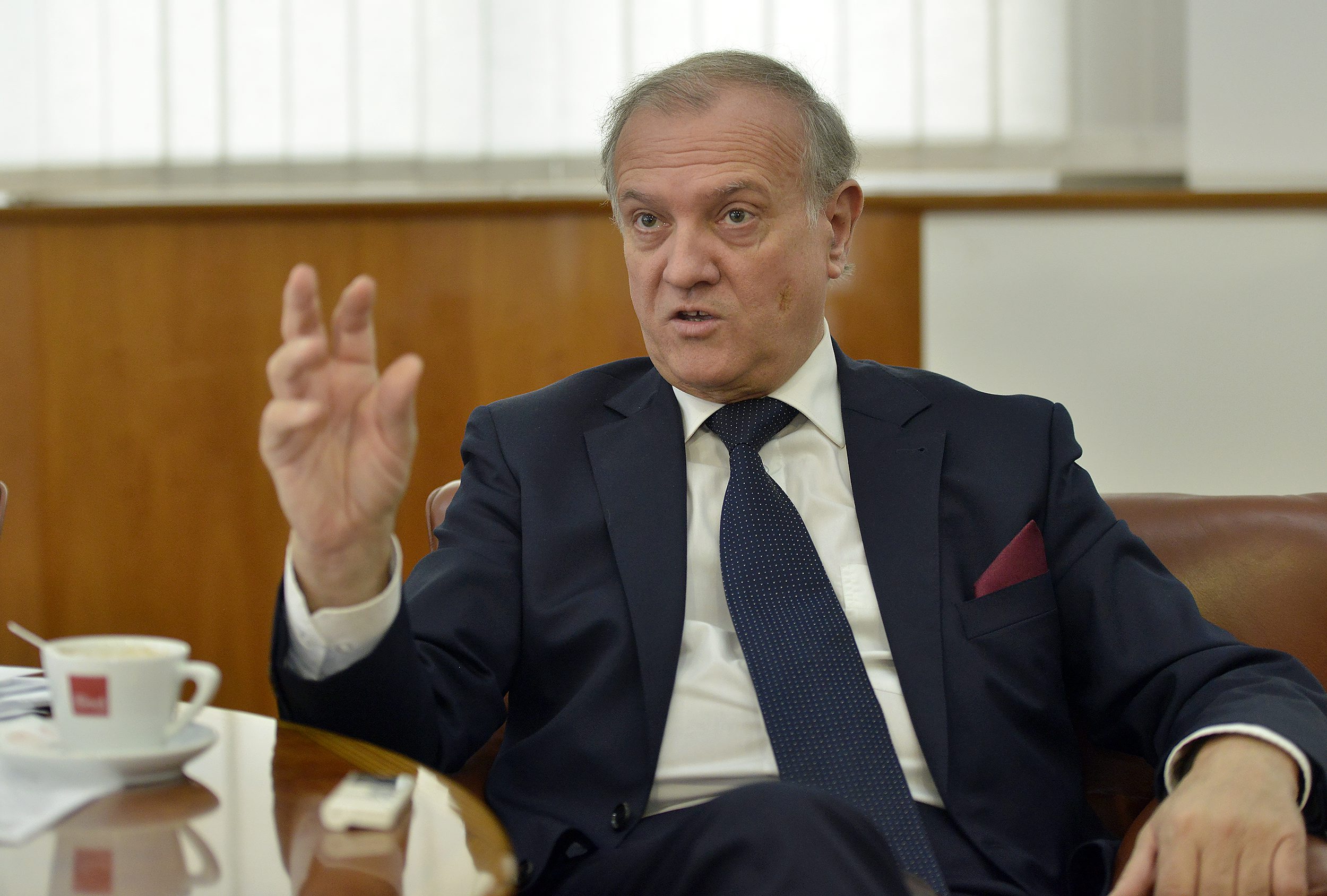 Ministar pravosuđa Dražen Bošnjaković