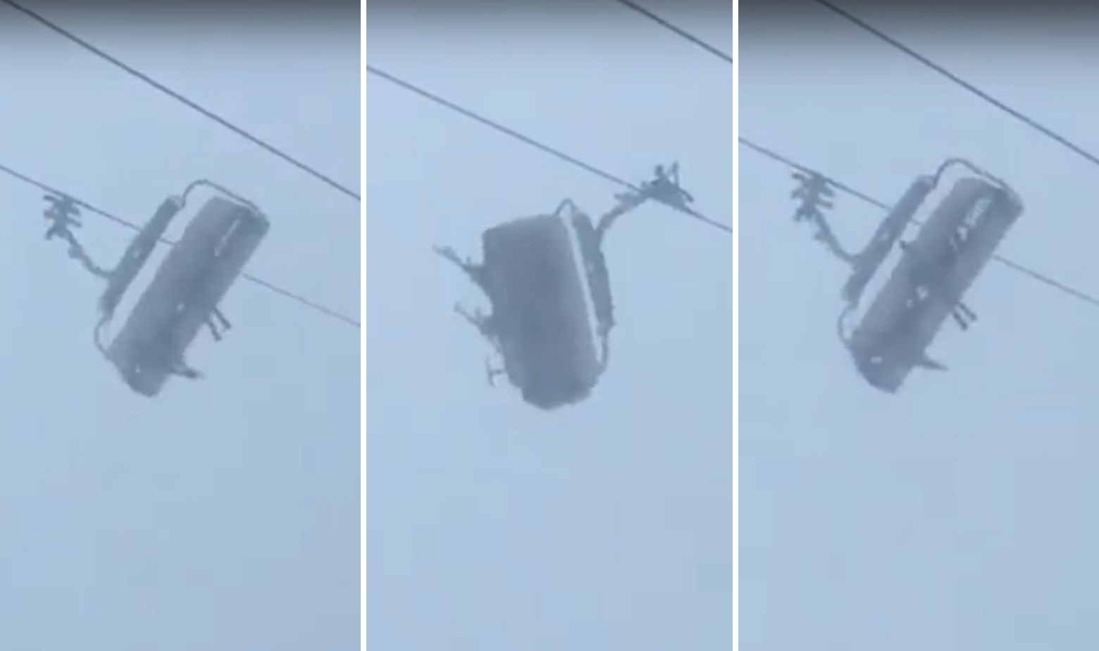 Žičara Austrija vjetar