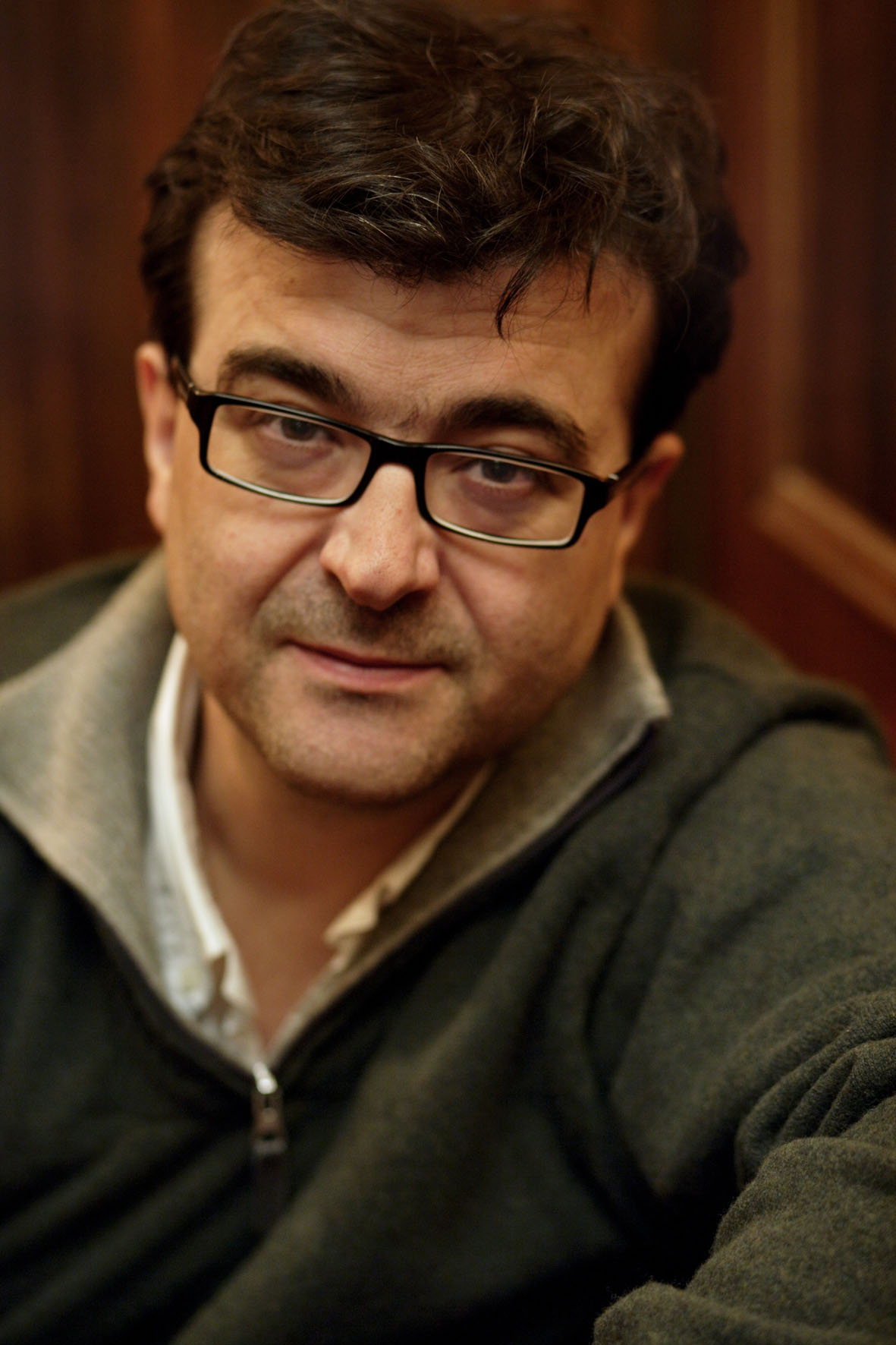 Javier Cercas © Sonia Balcells