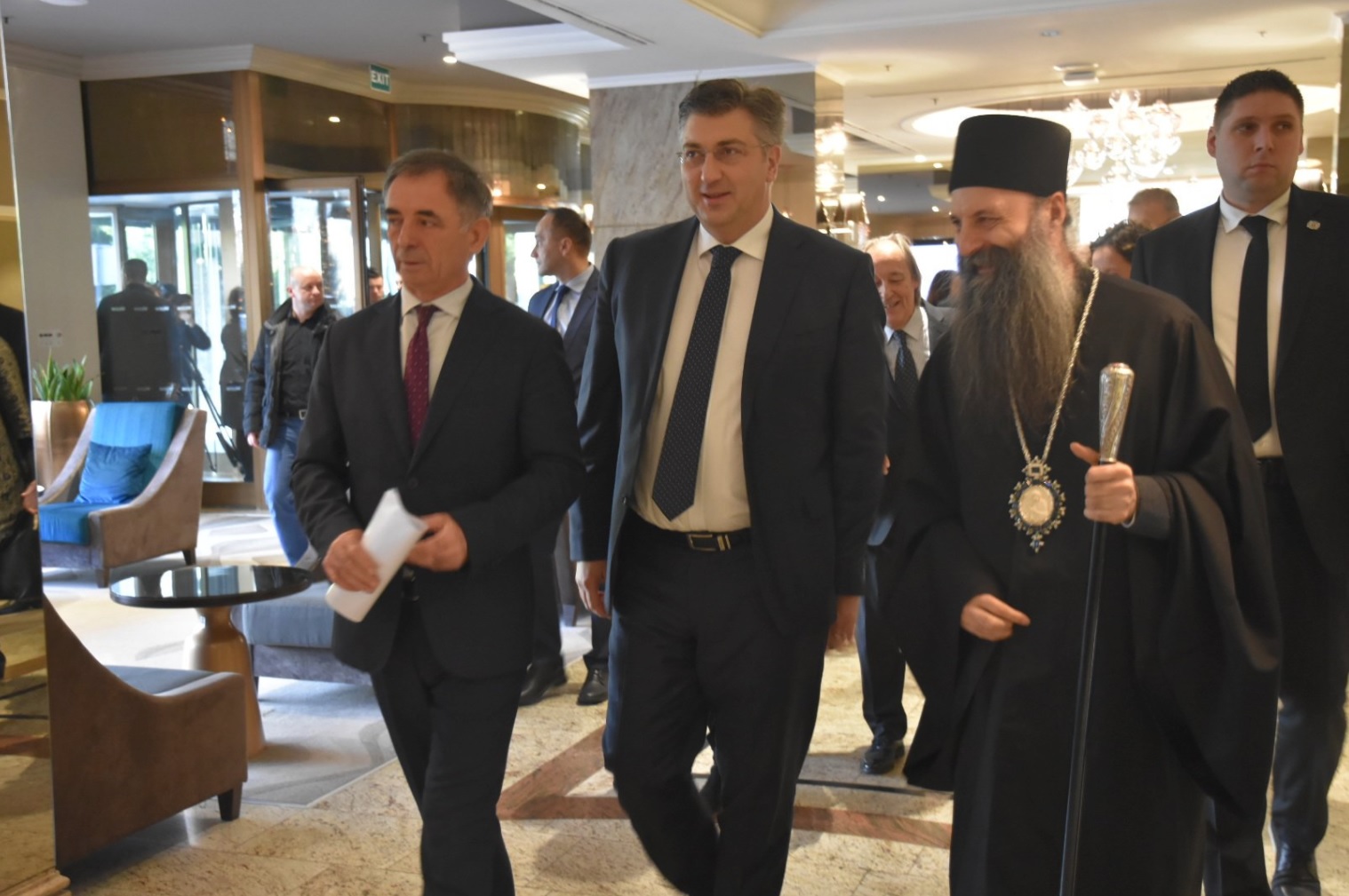 plenković pupovac porfirije