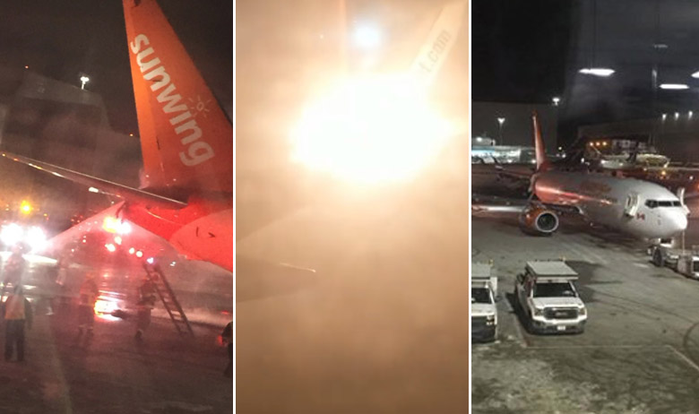 toronto sudar aviona