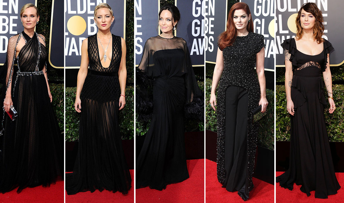 Diane Kruger, Kate Hudson, Angelina Jolie, Debra Messing, Lena Headey