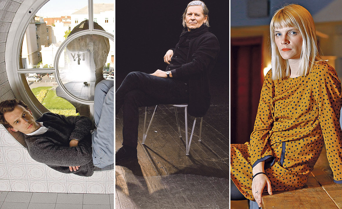 Matija Ferlin, Janusz Kica i Anica Tomić