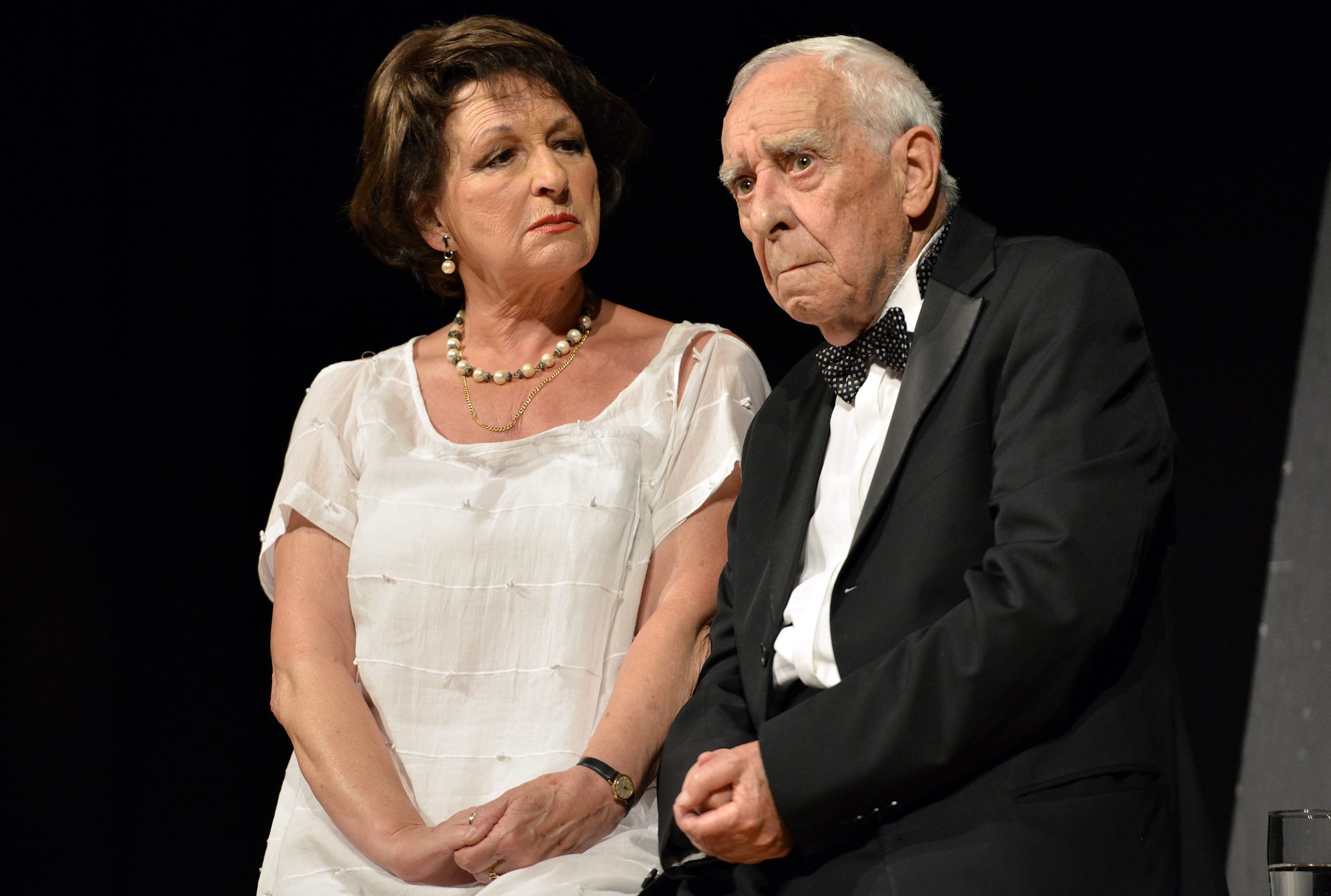 Lela Margitić i Pero Kvrgić