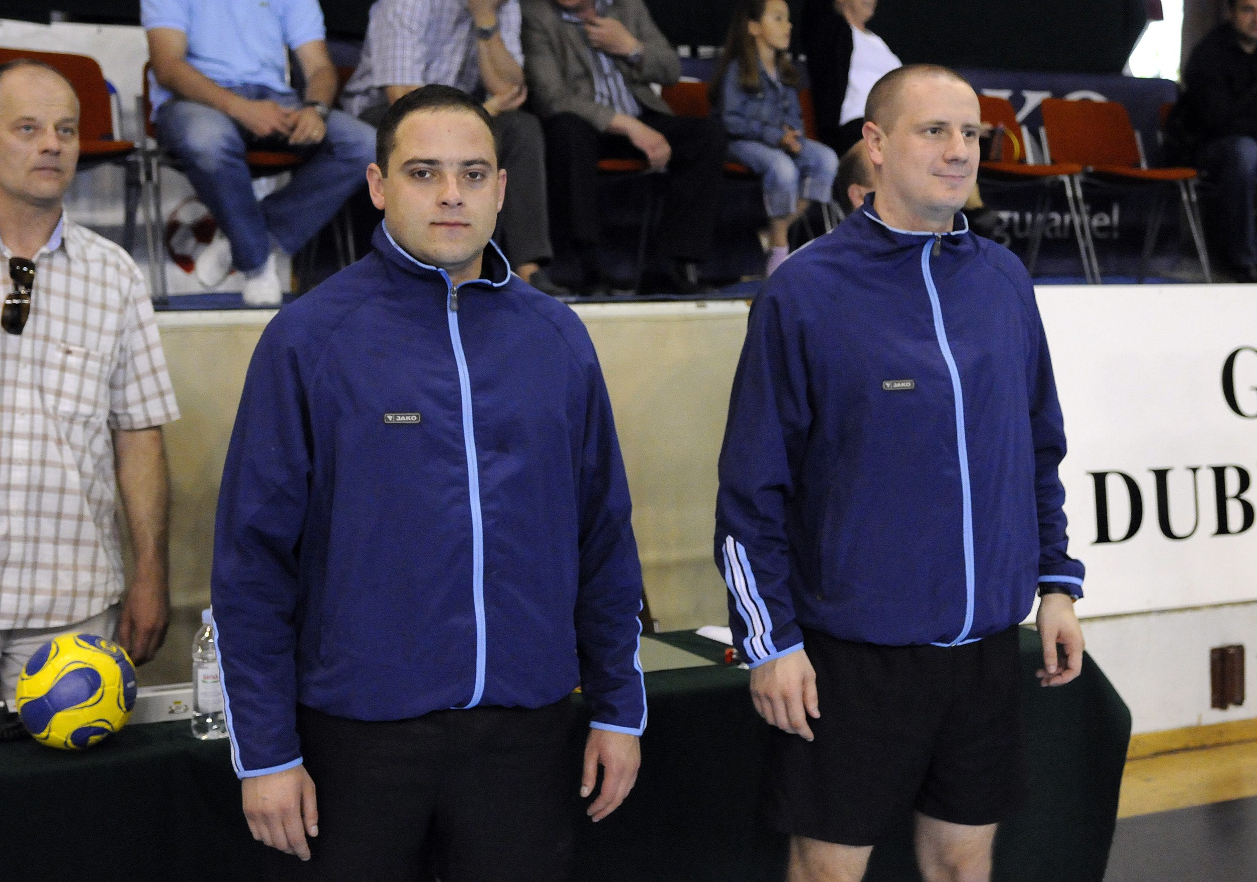 Boris Milošević (desno)