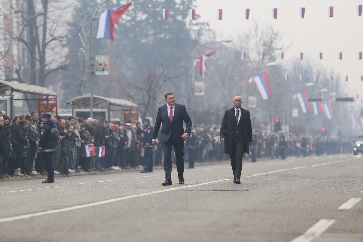 Milorad Dodik tijekom slavlja u Banjoj Luci