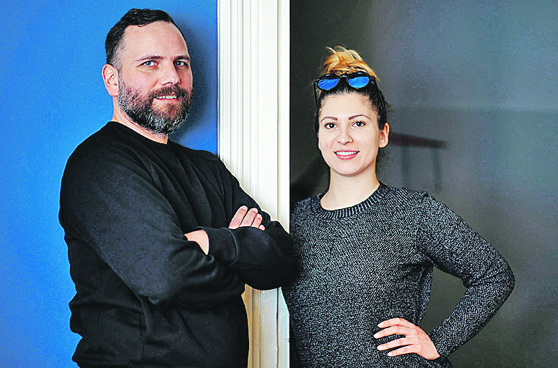 Vedran Kasap,mag.art. i arhitektica Ozana Vrsic