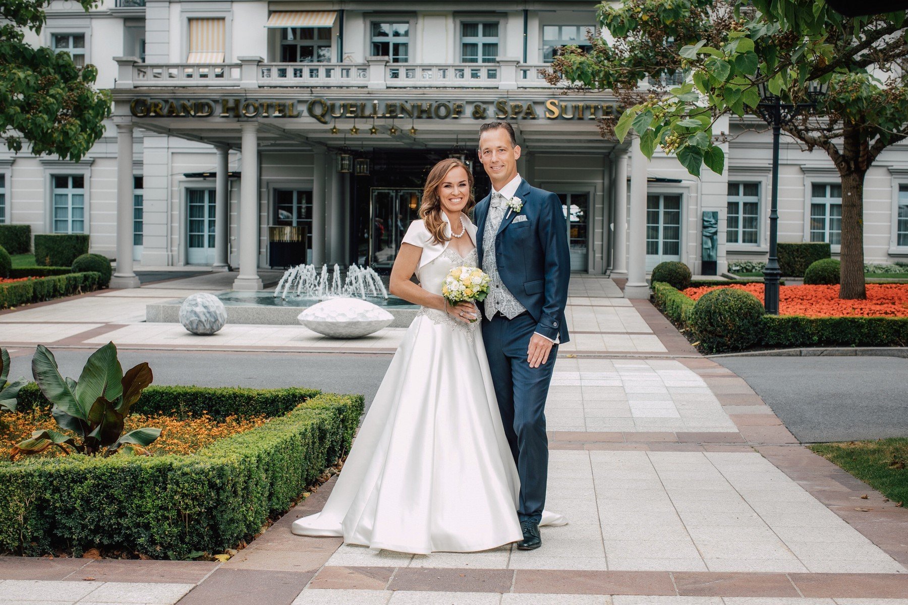 Martina Hingis i Harald Leemann