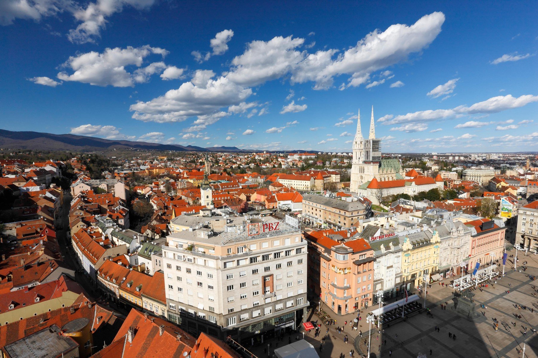 Panorama Zagreba