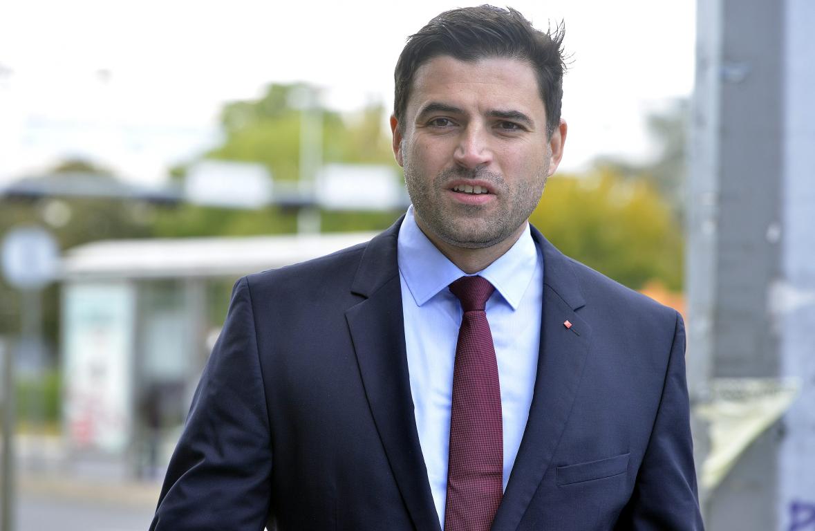 Predsjednik SDP-a Davor Bernardić