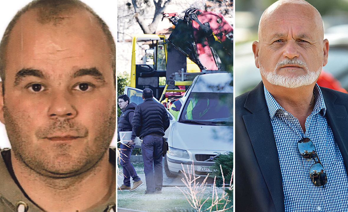 Denis Parać (lijevo), Augustin Sudinja (desno)