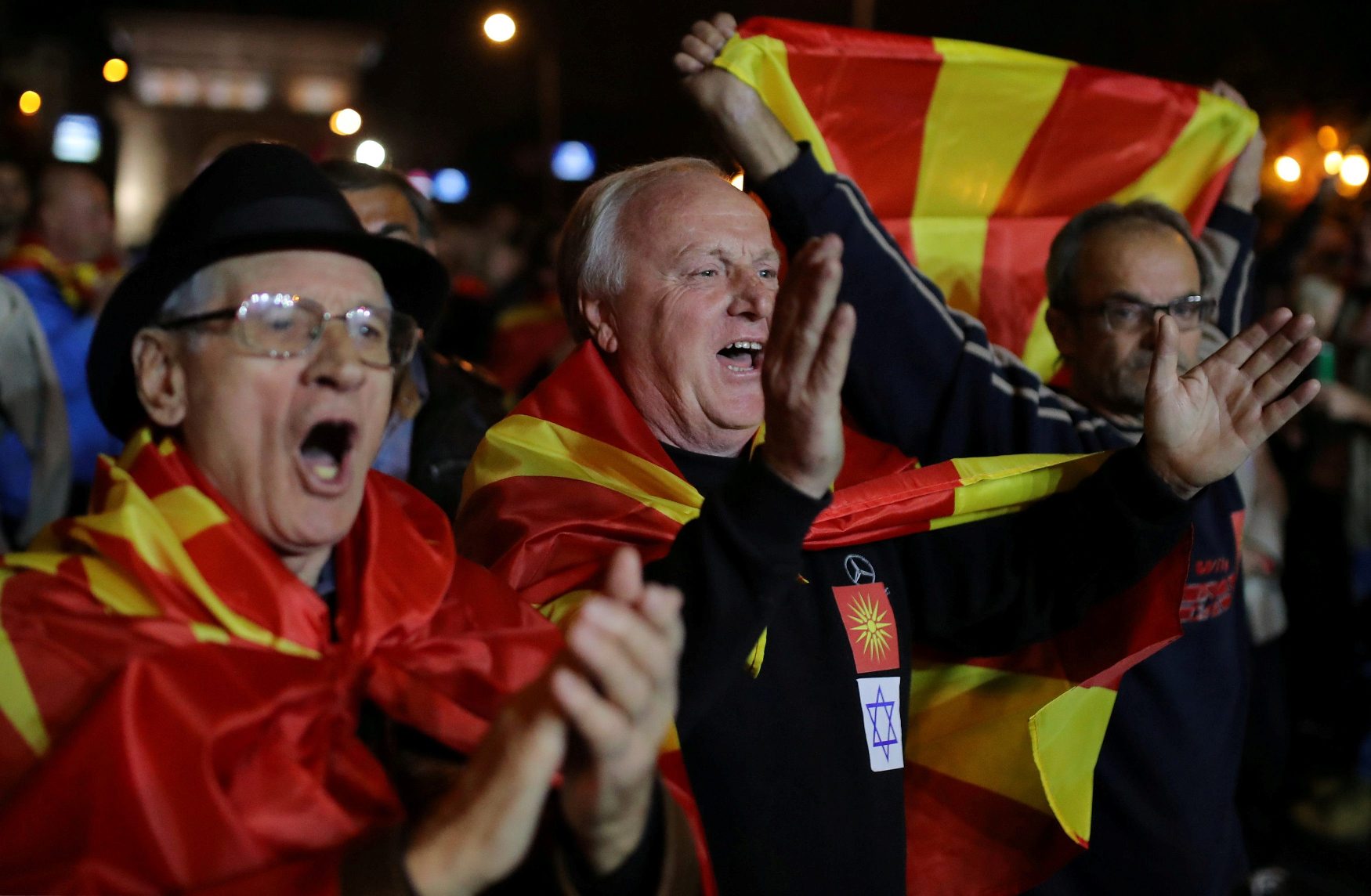 Zagovornici bojkota referenduma 