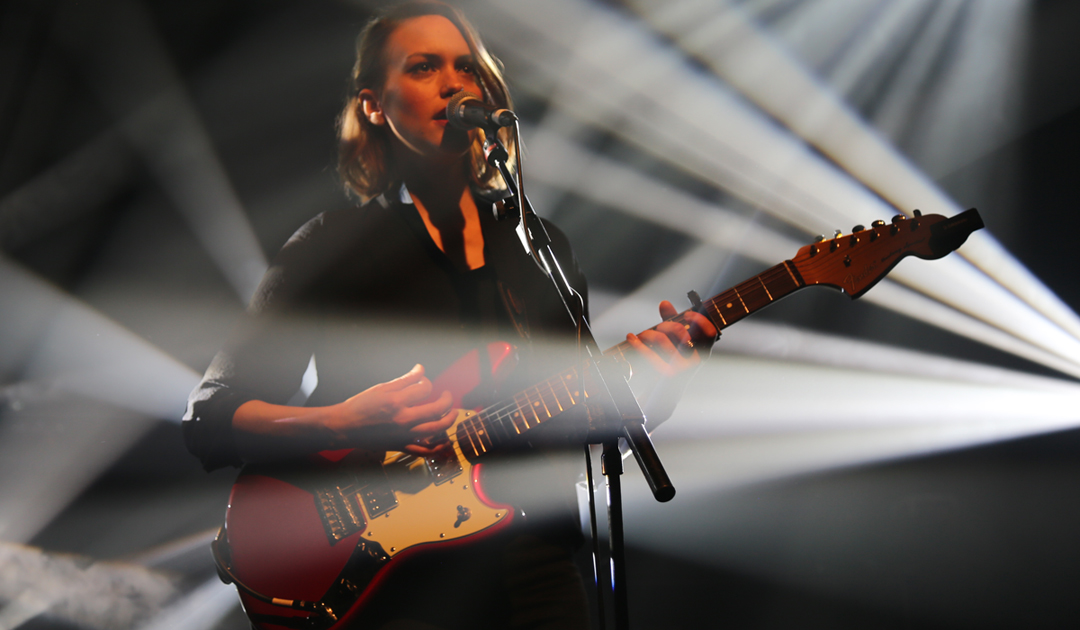 Irena Žilić u klubu The Old Market u Brightonu