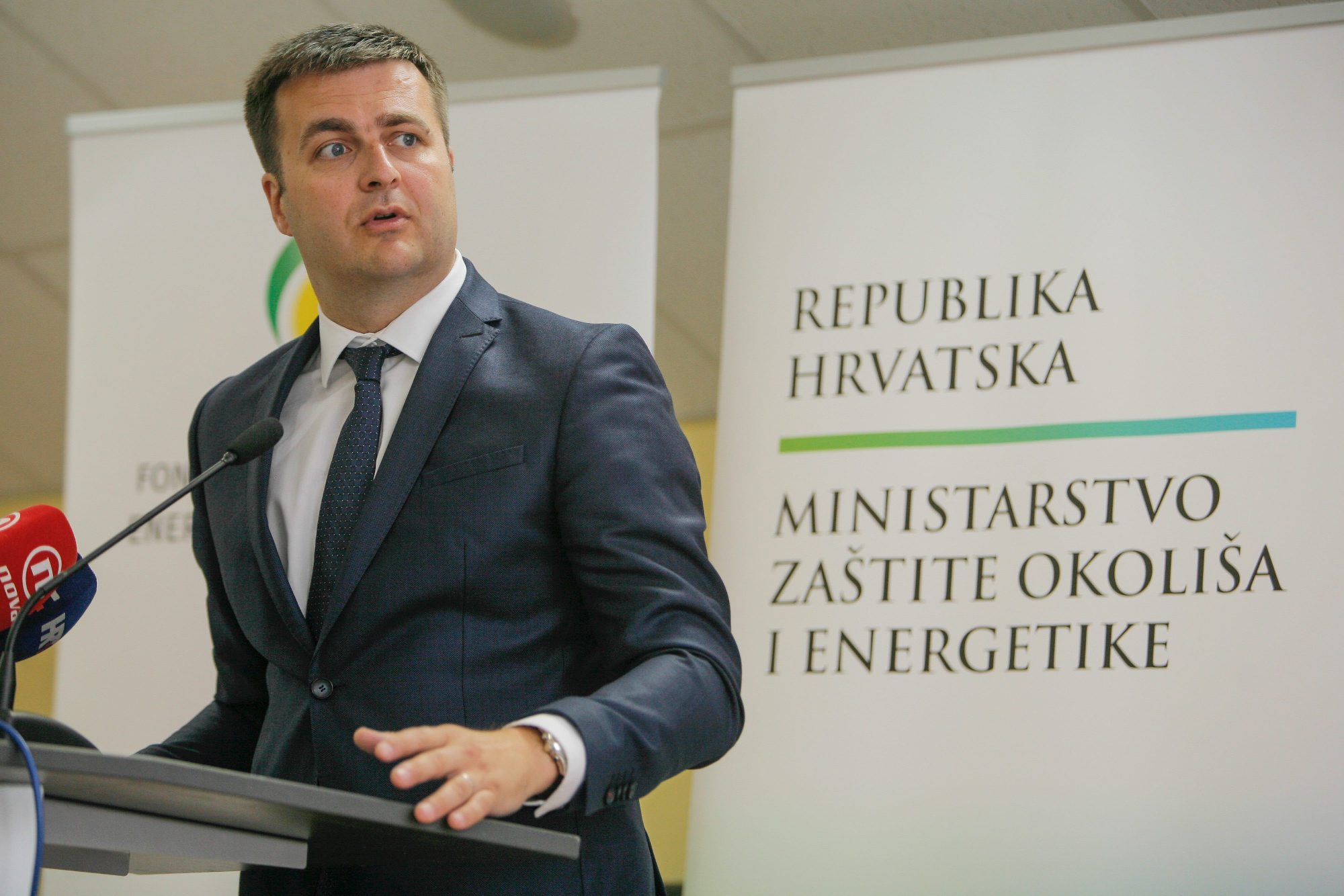 Ministar zaštite okoliša i energetike Tomislav Ćorić