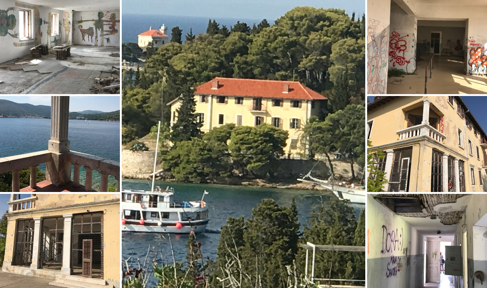 Češka vila, izvana i detalji iz unutrašnjosti