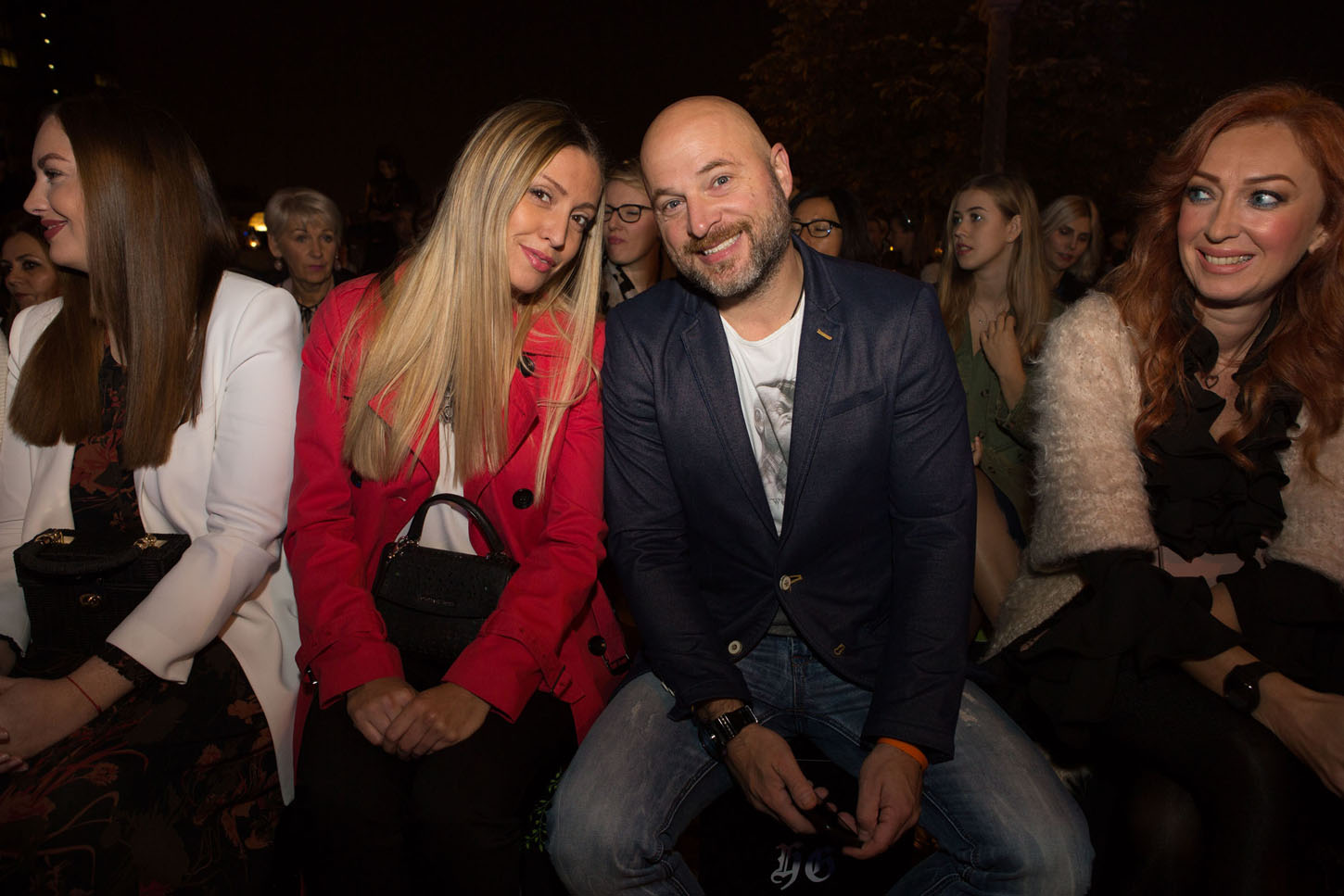 Glumac Rene Bitorajac sa suprugom 