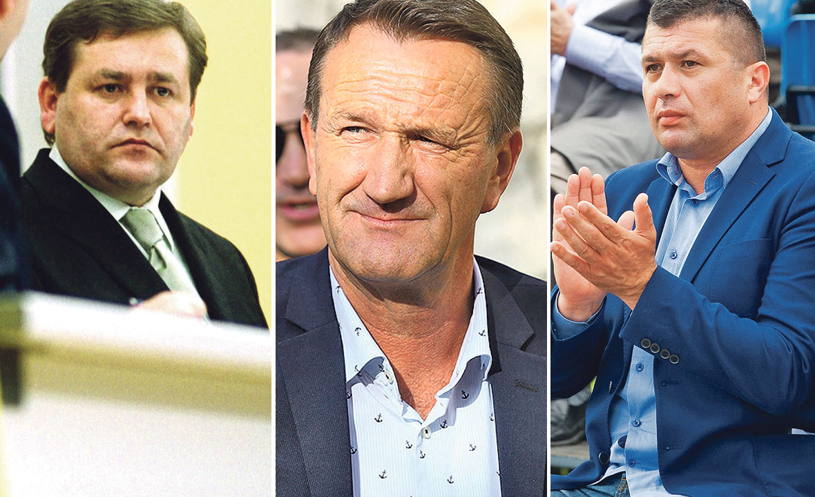 Damir Varaždinac (Hvidra Osječke županije), Mladen Šiško (splitska organizacija) i Ante Tandara (Grad Zagreb)