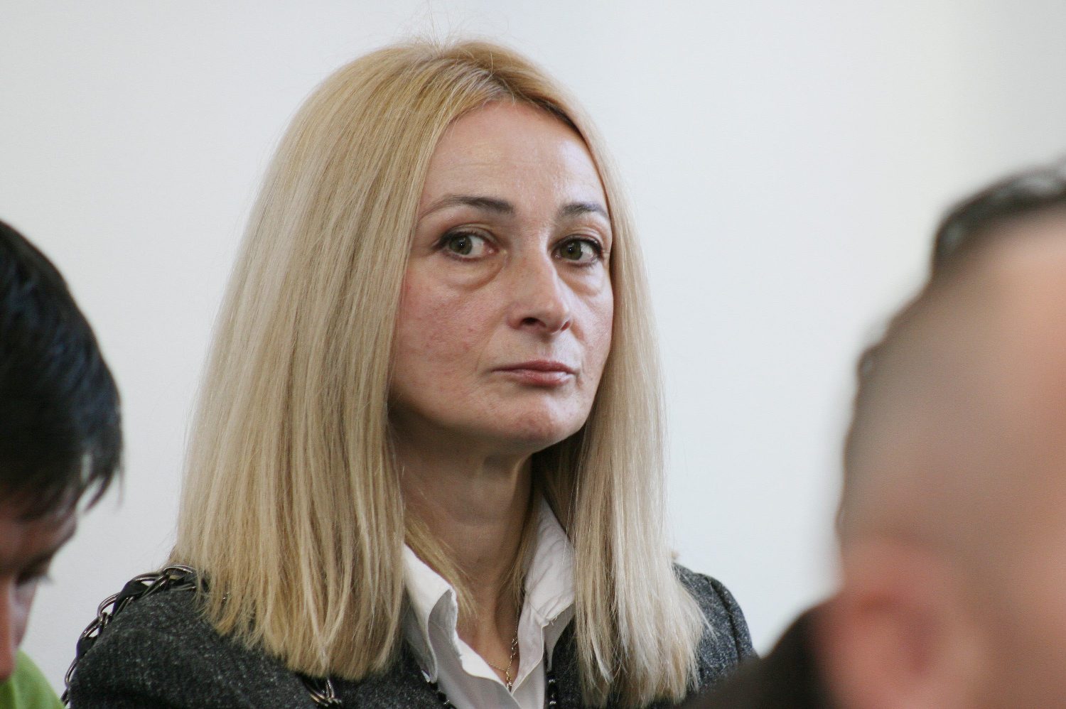 Gordana Getoš Magdić na suđenju za slučaj Selotejp