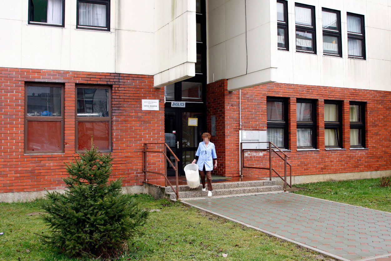 vrtić Grabrik, arhivska fotografija