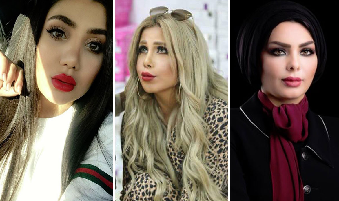 Tara Fares, Rafifi al-Yasiri, Rasha al-Hassan