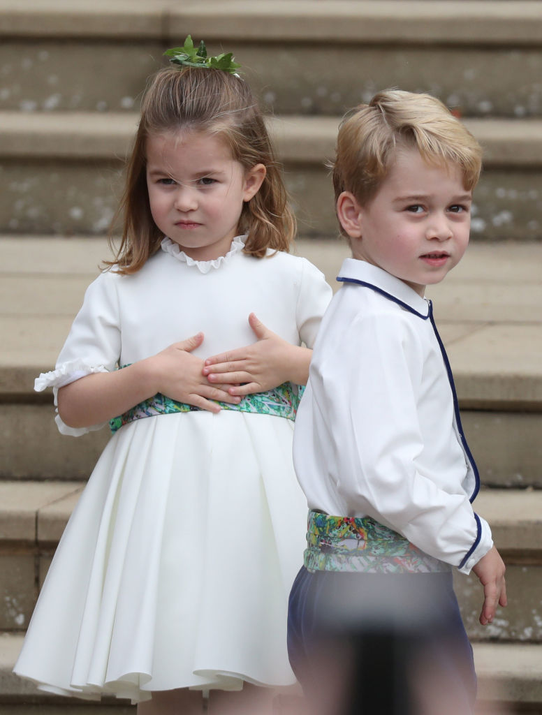 Princ George i princeza Charlotte
