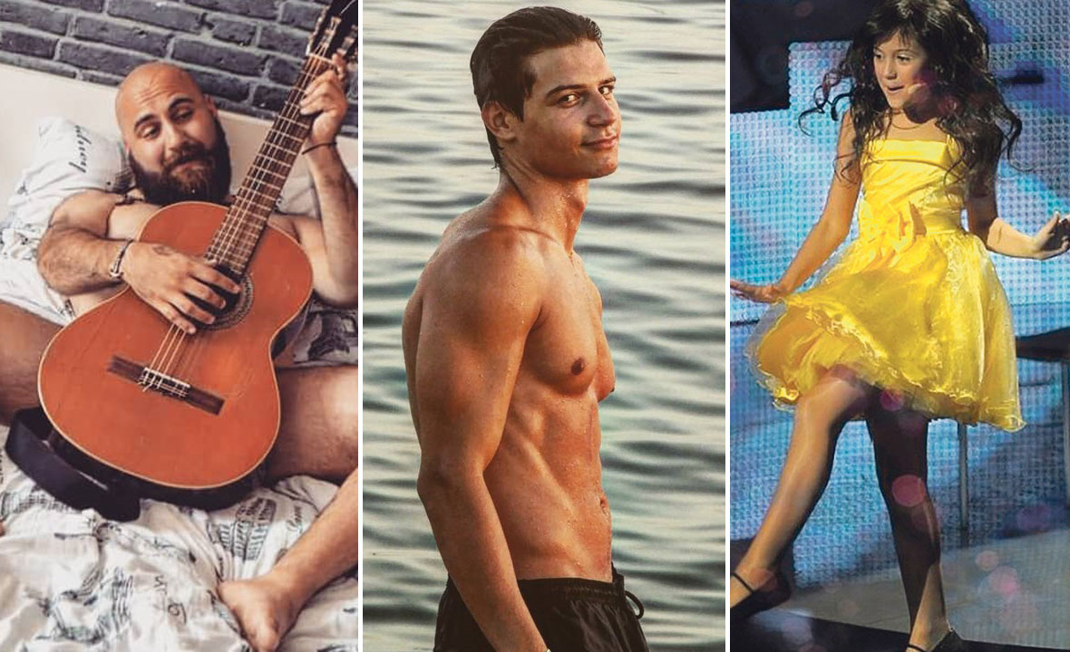 Goran Kaleb, Filip Rudan i Antonia Dora Pleško