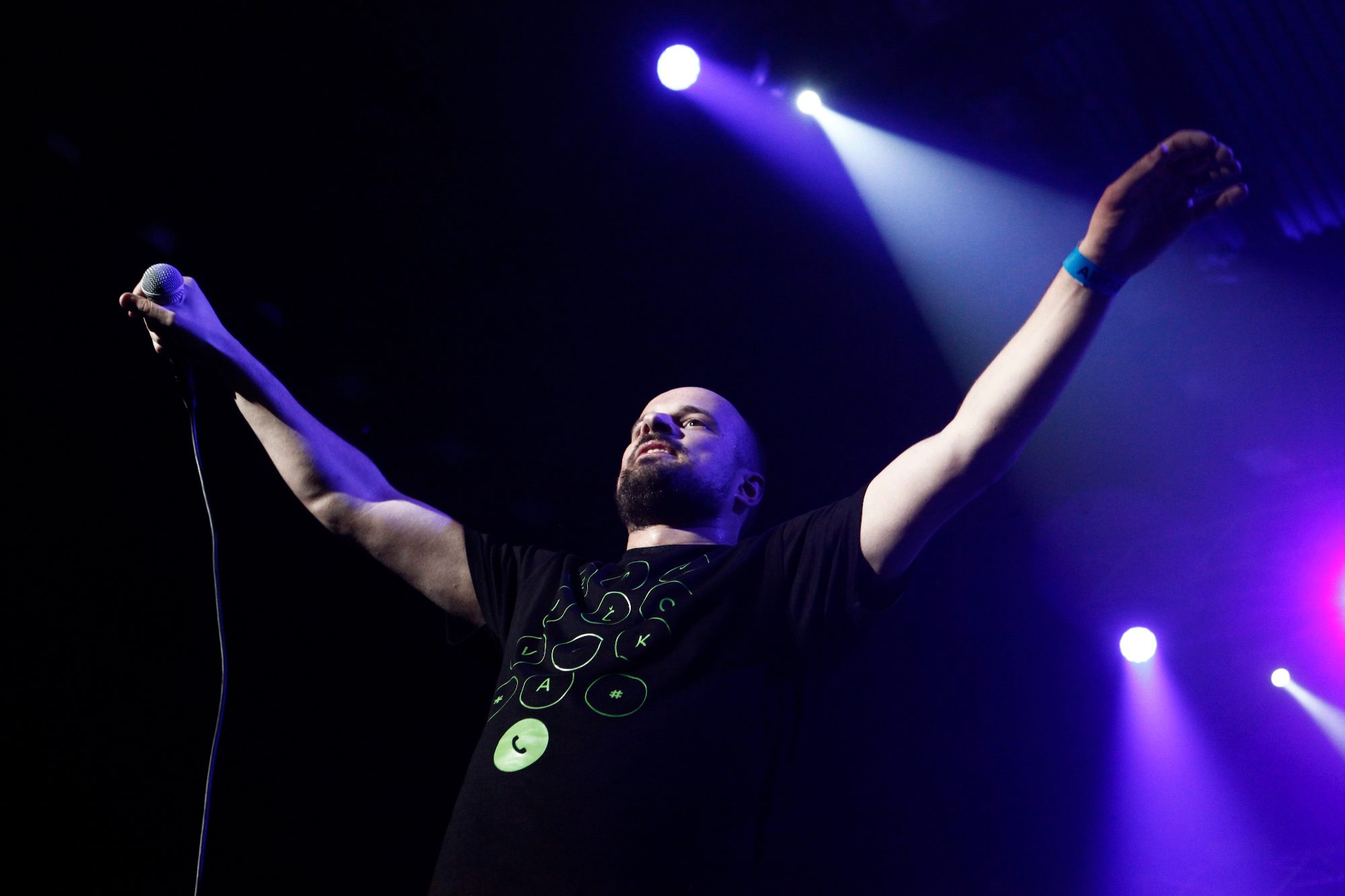 Splitski reper i glazbeni producent Vojko Vrućina održao koncert u Domu sportova