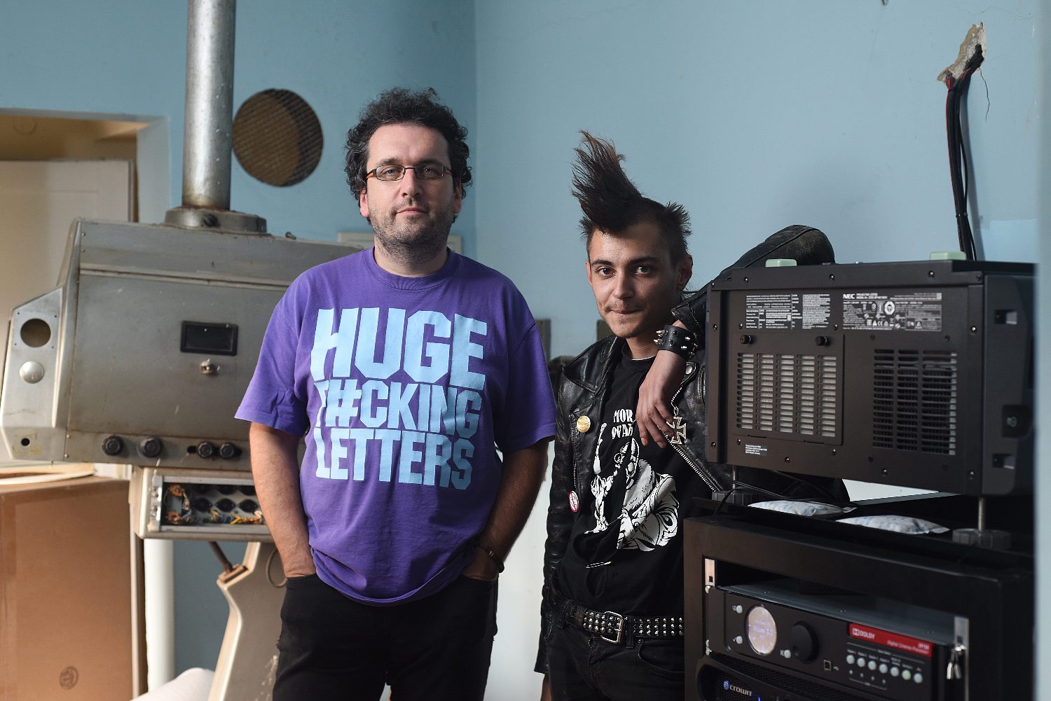 Na fotografiji: Marko Pekić i Martin Katušin