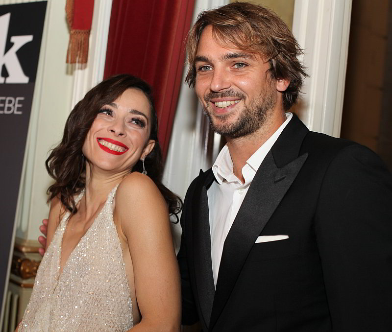 Zrinka Cvitešić i Niko Kranjčar na premijeri u HNK