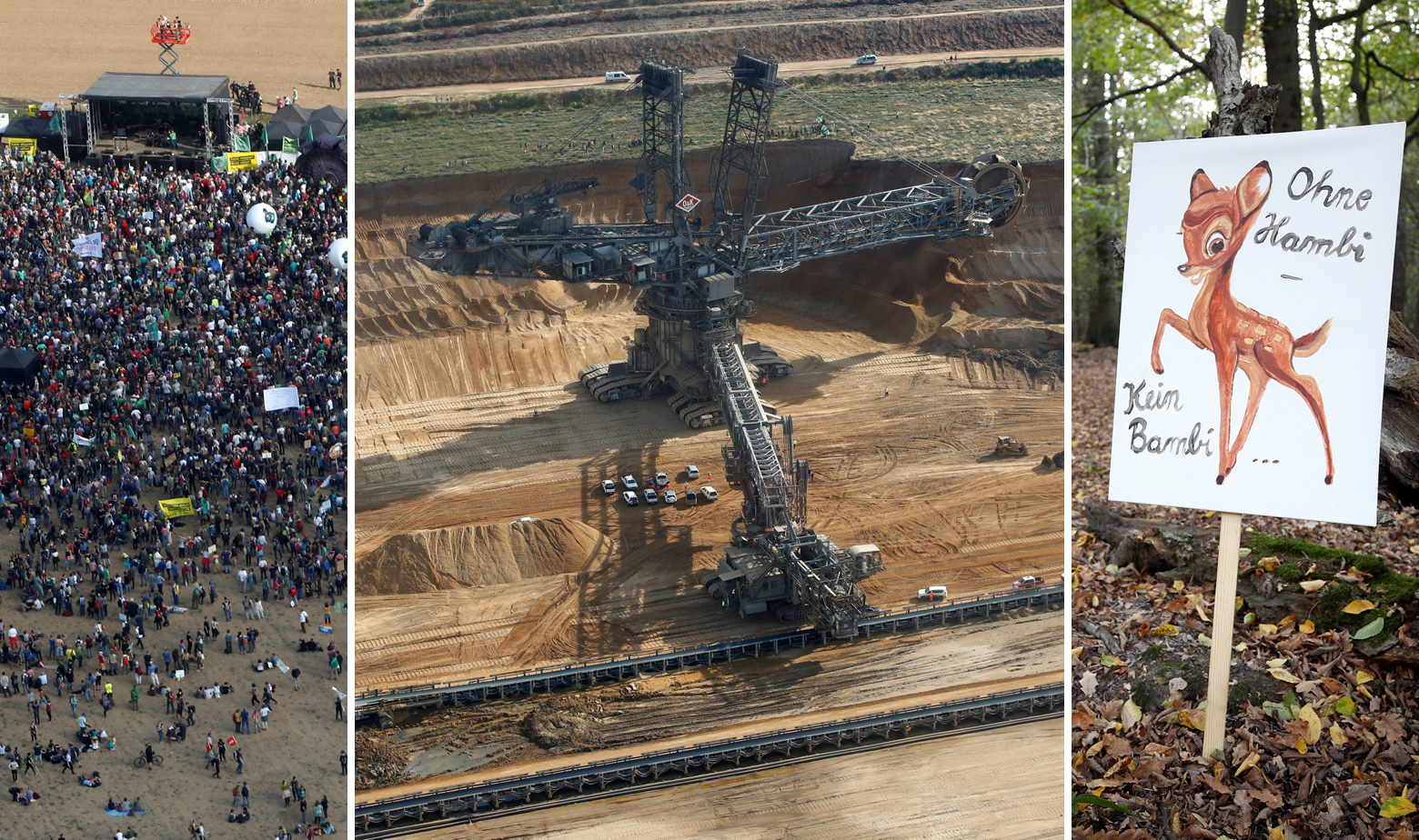 Rudnik Hambach i prosvjedi protiv njegova širenja