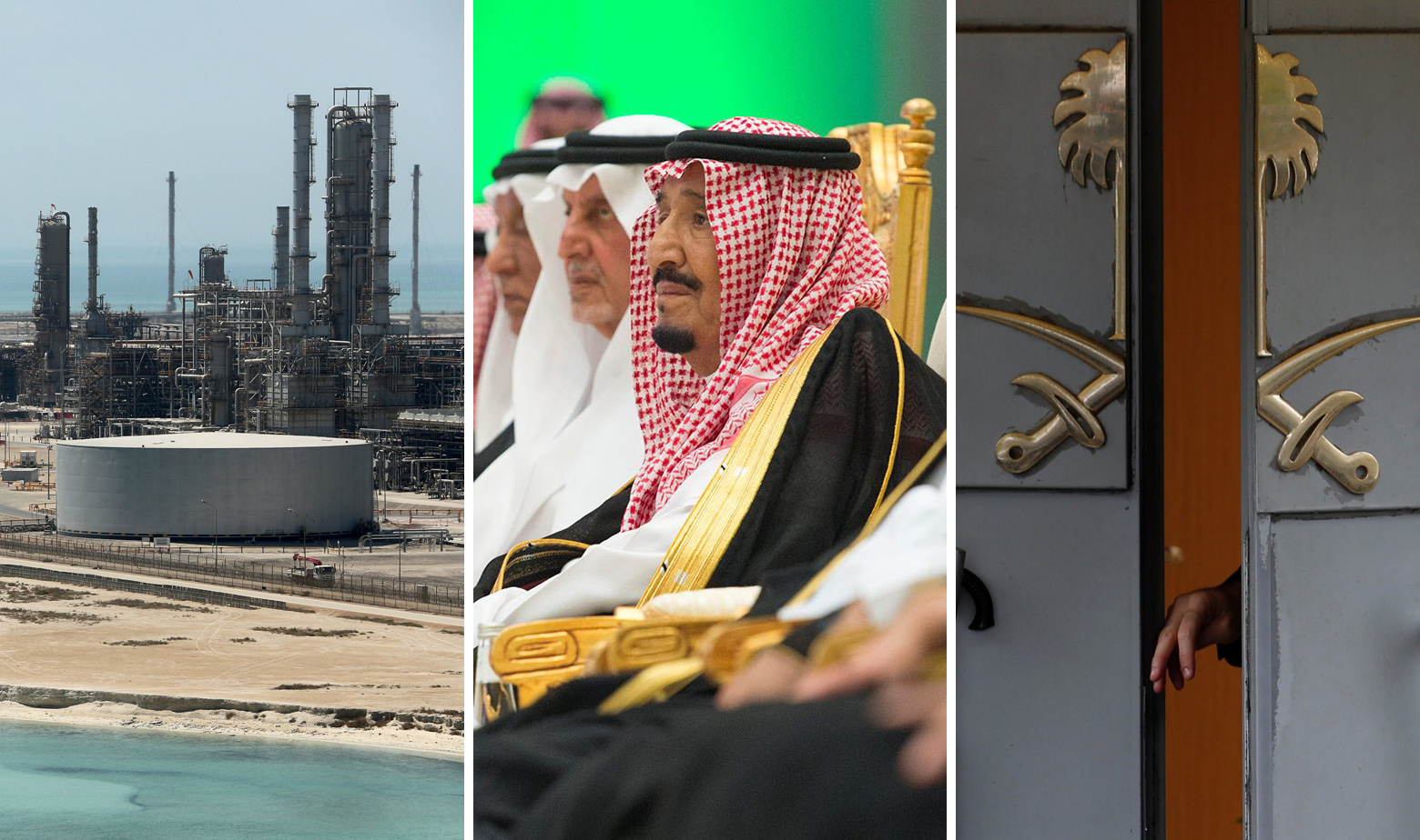 Rafinerija nafte Res Tanura, saudijski kralj Salman i vrata saudijske ambasade u Turskoj