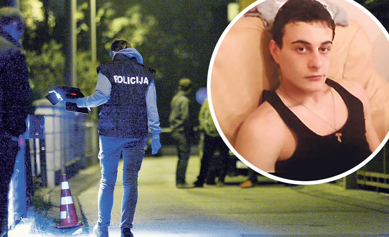 Kristijan Dominković (u krugu) završio je na obradi zbog sumnje da je uzvratio paljbu na napadače