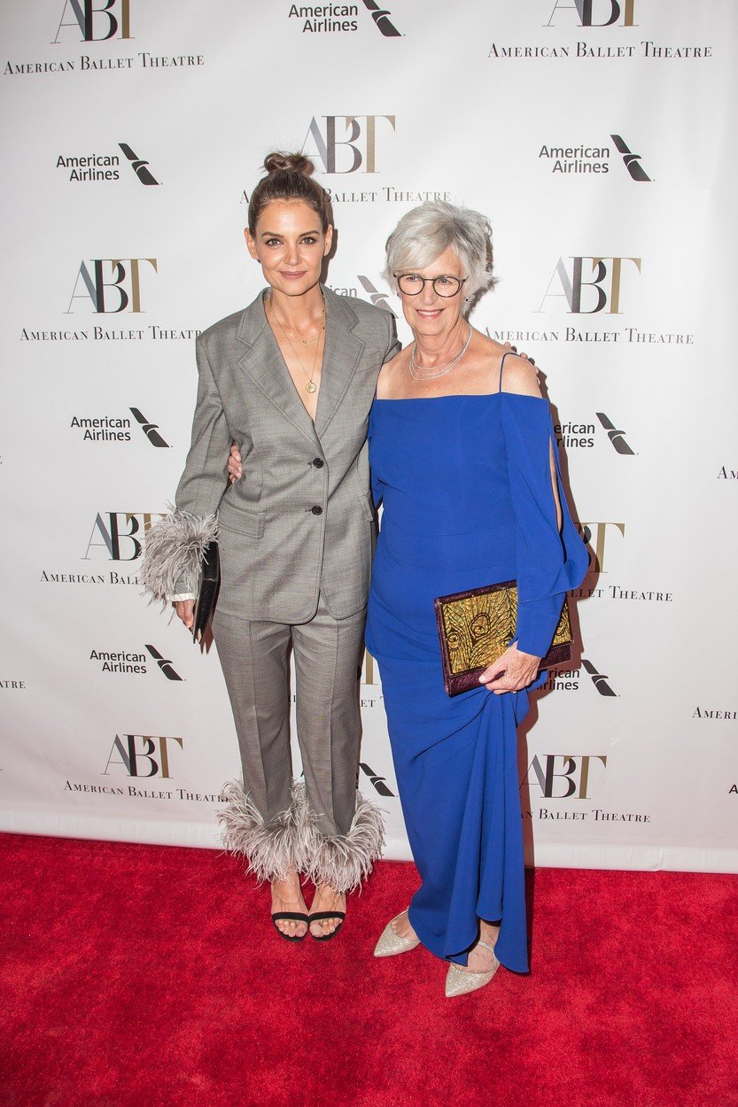 Katie Holmes s majkom Kathleen