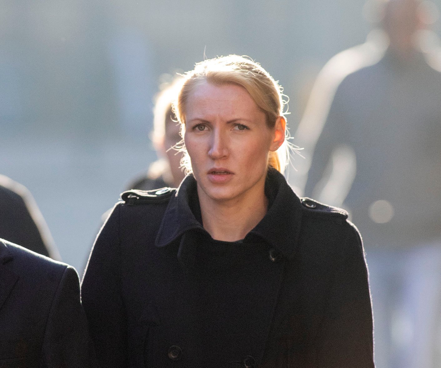 Eleanor Wilson, učiteljica koja je optužena za vezu s učenikom.