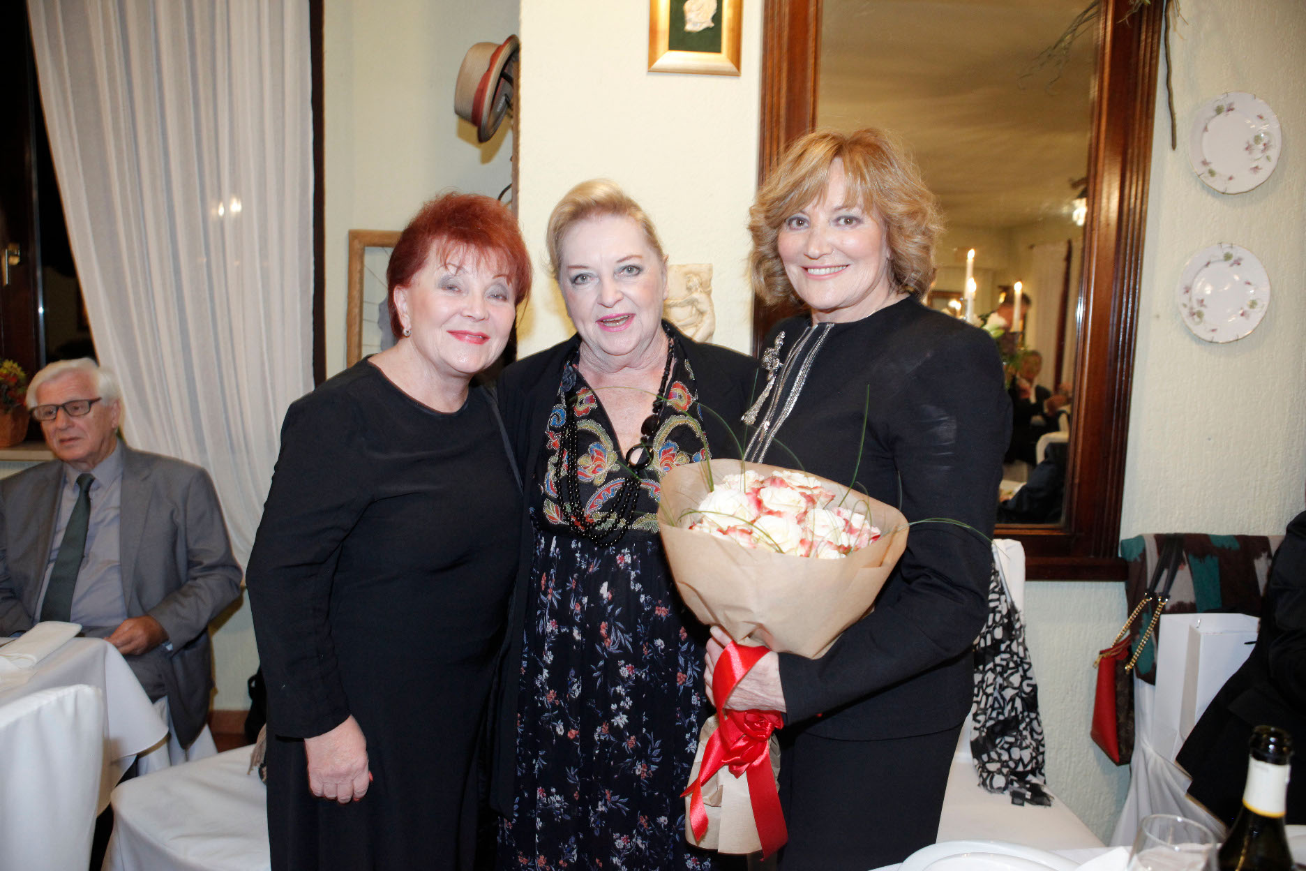 Zdenka Kovačiček, Gabi Novak i Tereza Kesovija