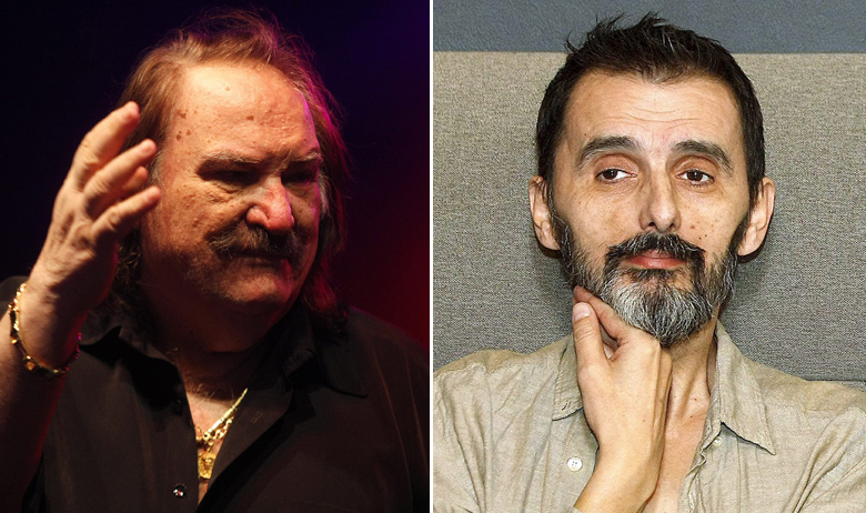 Mate Mišo Kovač i Goran Bare