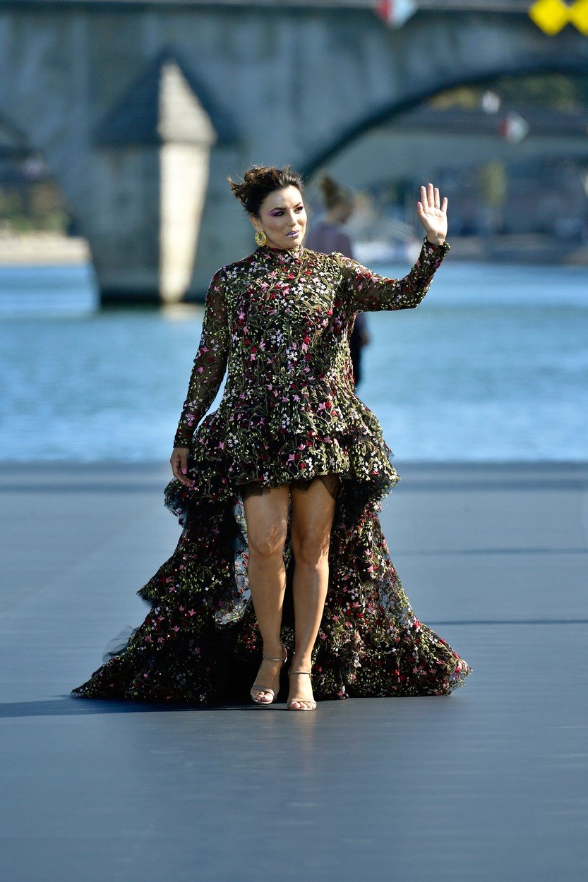 Eva Longoria snimljena u rujnu 2018.