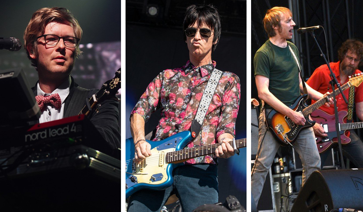 Public Service Broadcasting, Johnny Marr, Mudhoney