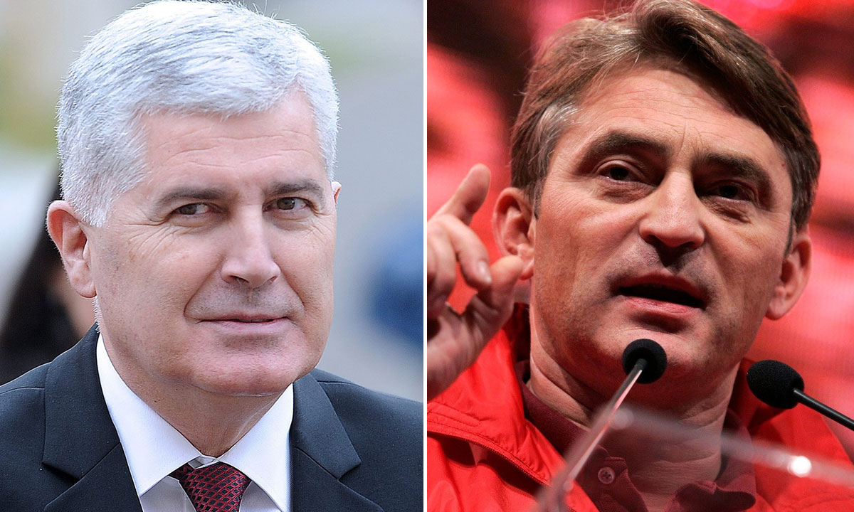 Dragan Čović i Željko Komšić