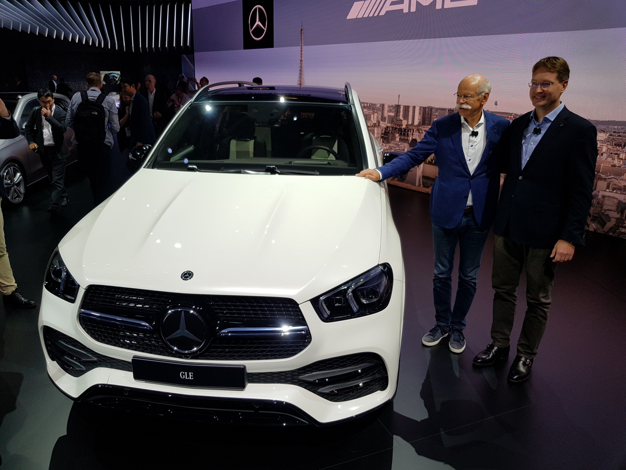 Mercedes GLE 