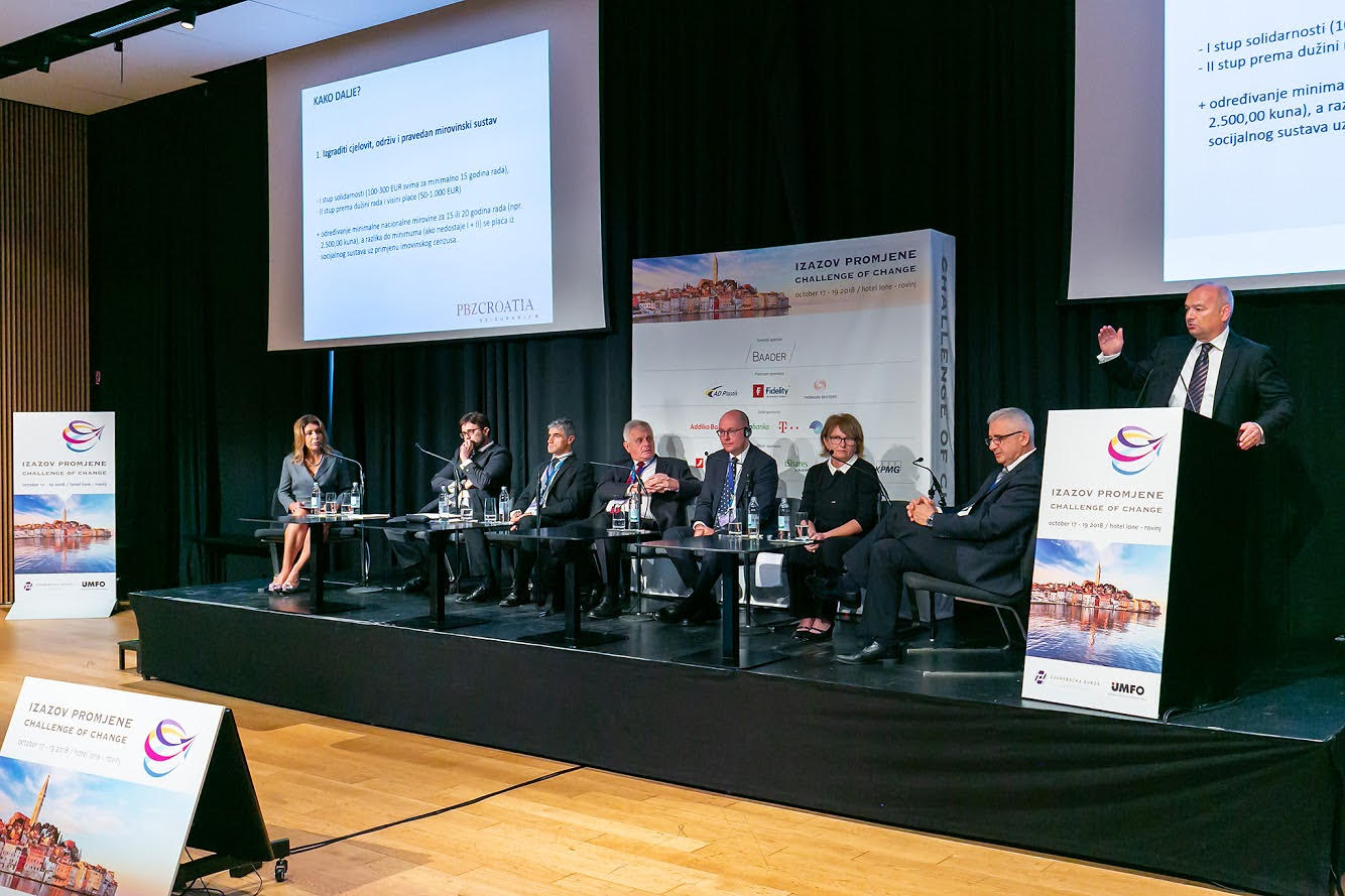 O mirovinskoj reformi govorilo se na konferenciji Zagrebačke burze u Rovinju