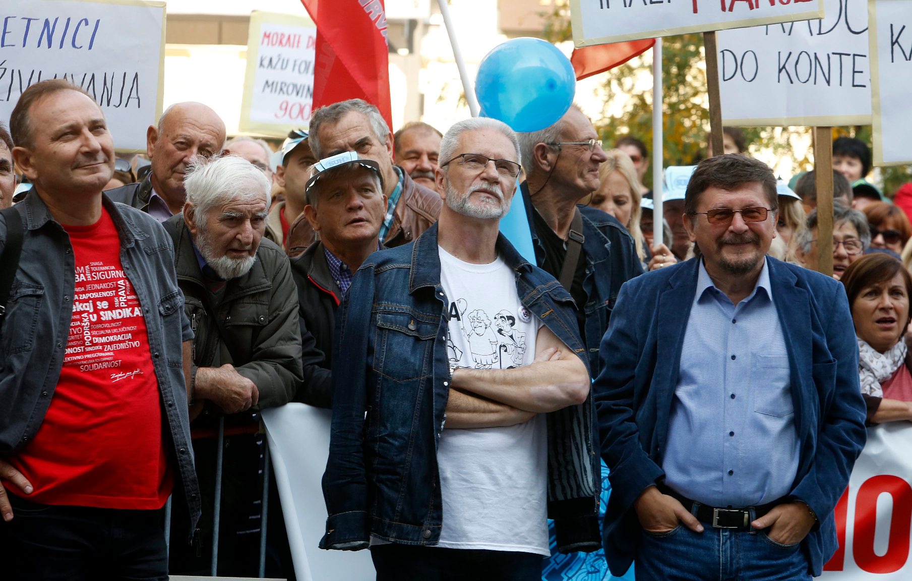 Krešimir Sever, Mladen Novosel, Vilim Ribić