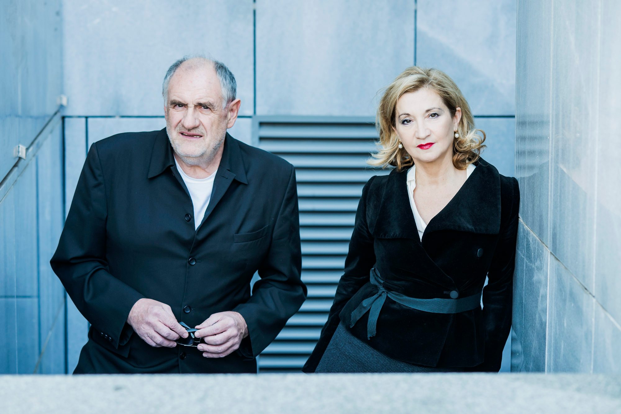 Dražen Katunarić i Mirjana Dugandžija