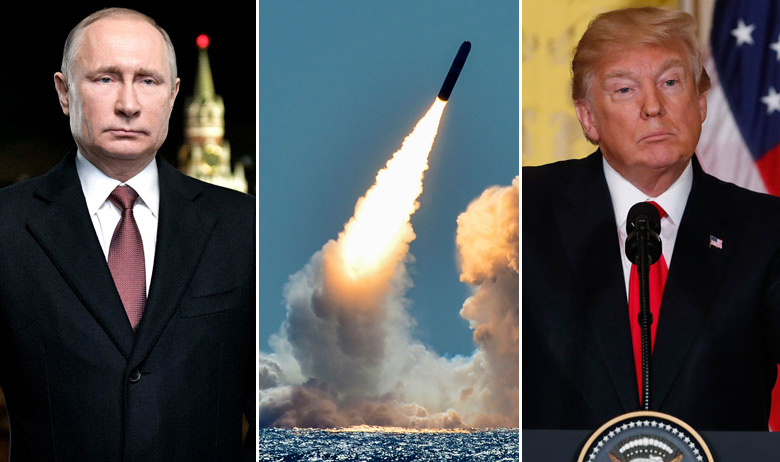 Vladimir Putin, Donald Trump