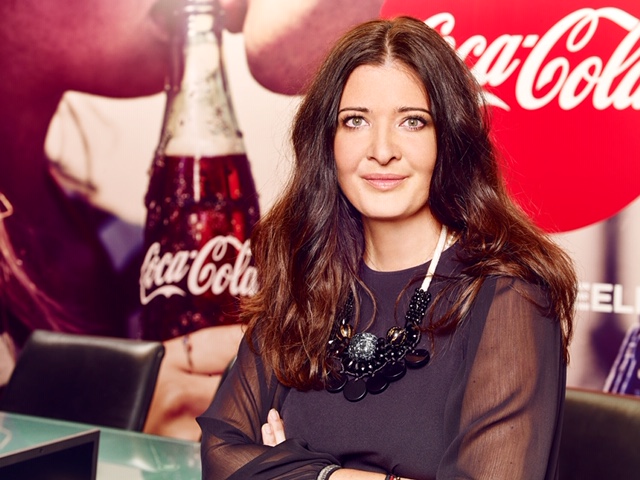 Lana Popović, direktorica Coca-Cole za srednju i istočnu Europu