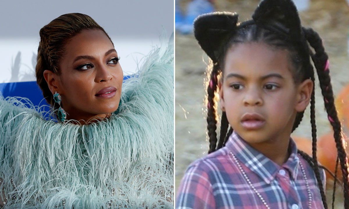 Beyonce i Blue Ivy