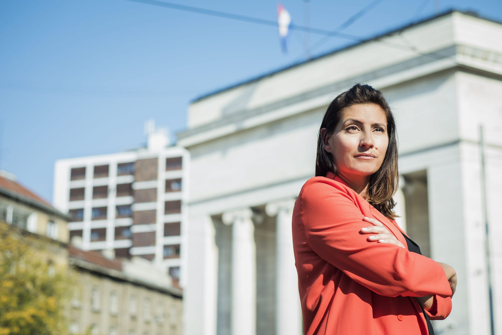 Novinarka i kolumnistica Nađa Irena Fišić
