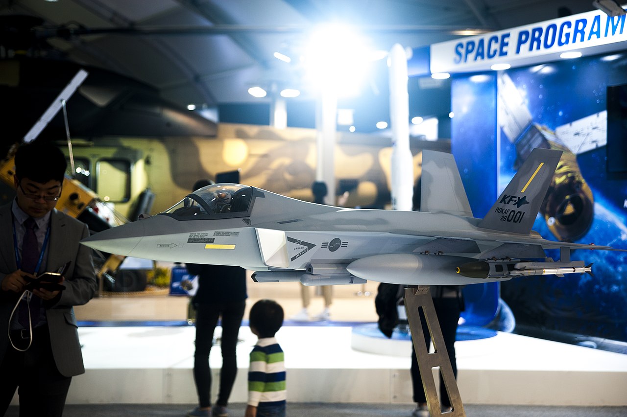 Maketa KF-X aviona