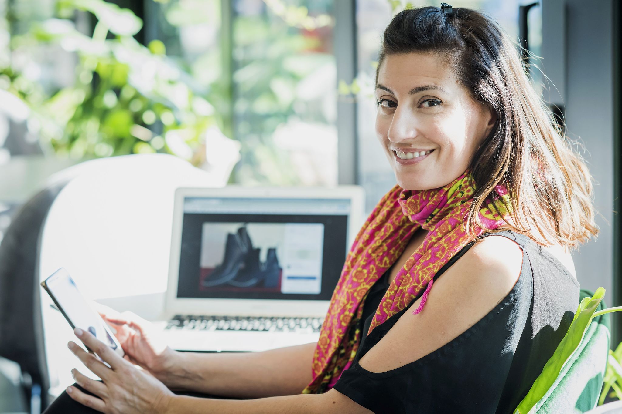 Novinarka i kolumnistica Nađa Irena Fišić